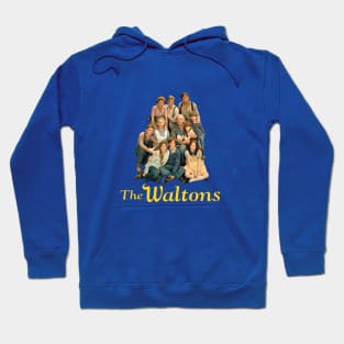 The Waltons - Group - 70s Tv Show Hoodie